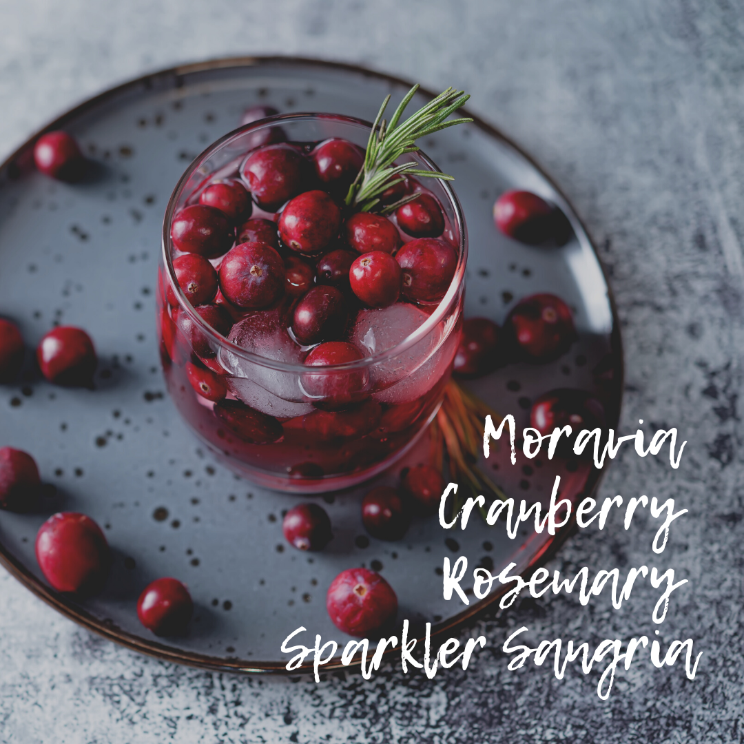 Product Image for Cranberry Rosemary Sparkling Sangria